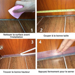 Bande d'étanchéité en silicone multifonction