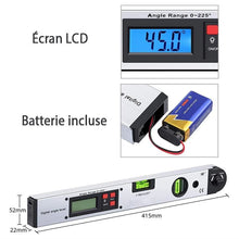 Charger l&#39;image dans la galerie, Mesureur D&#39;angle avec Écran LCD Numérique
