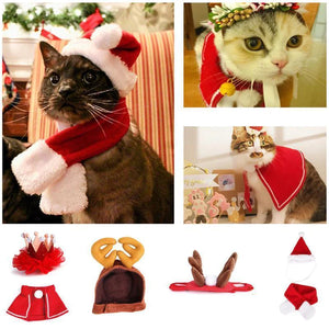 Costume de Noël pour Animaux de Compagnie