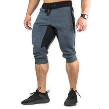 Charger l&#39;image dans la galerie, Short Jogging Homme Pantalon 3/4 d&#39;entraînement
