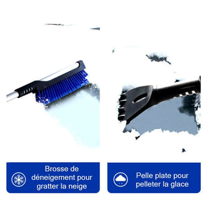 Ciaovie™ Brosse de Déneigement Rétractable pour Voiture