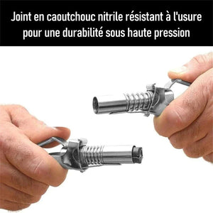 Embout Buccal à Poignée de Sécurité Hydraulique