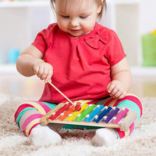 Charger l&#39;image dans la galerie, Jouet de Xylophone en Bois Coloré pour Enfants
