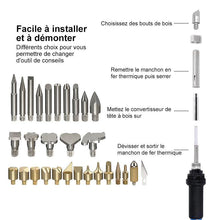 Charger l&#39;image dans la galerie, Kit de peinture d&#39;art au bois professionnel
