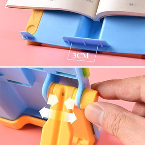 Pupitre de Lecture Support pour Livre Pliable Multi Réglable