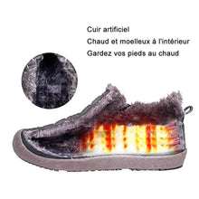 Charger l&#39;image dans la galerie, Chaussures à neige unisexes chaudes
