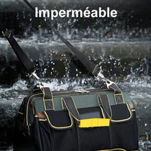 Charger l&#39;image dans la galerie, Ciaovie™ Électricien Sac à Outils Oxford Sac en Tissu Imperméable
