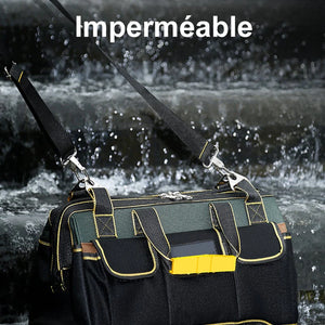 Ciaovie™ Électricien Sac à Outils Oxford Sac en Tissu Imperméable