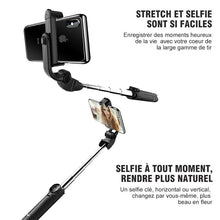 Charger l&#39;image dans la galerie, Selfie Trépied, Bluetooth Selfie Stick 3 en 1
