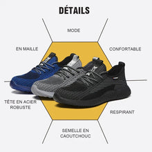 Charger l&#39;image dans la galerie, Chaussures de Travail Confortables et Respirantes
