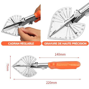 Pince Coupante Multi-Angles Réglables