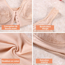 Charger l&#39;image dans la galerie, Ciaovie™ Soutien-gorge en Coton à Fermeture Avant
