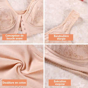 Ciaovie™ Soutien-gorge en Coton à Fermeture Avant