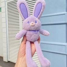 Charger l&#39;image dans la galerie, Poupée lapin en peluche
