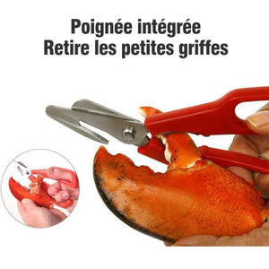 Ciseaux Multifonctionnels pour Homards