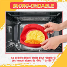 Charger l&#39;image dans la galerie, Fabricant d&#39;Omelettes en Silicone pour Micro-ondes
