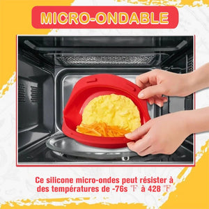 Fabricant d'Omelettes en Silicone pour Micro-ondes