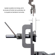 Charger l&#39;image dans la galerie, Gabarit de Charnière Dissimulé 35 mm pour Travail du Bois
