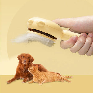 Brosse à peigner pour animaux domestiques