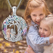 Charger l&#39;image dans la galerie, Collier Pendentif en Cristal Arbre de Vie
