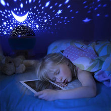 Charger l&#39;image dans la galerie, Veilleuse Romantique Lampe de Projecteur LED Starry Sky
