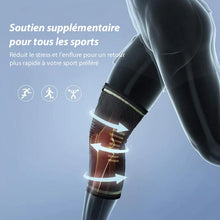 Charger l&#39;image dans la galerie, Genouillère de Sport Étendues Tricotées à Compression Totale
