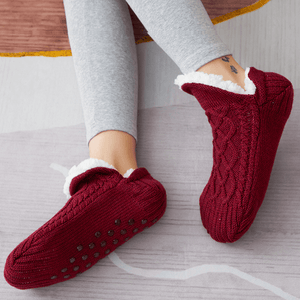 (🎅VENTE DE NOËL ANTICIPÉE -49% DE RÉDUCTION) Chaussettes thermiques intérieures antidérapantes