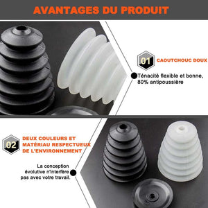 Ciaovie™ Couvercle Anti-poussière pour Perceuse à Percussion