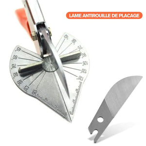 Pince Coupante Multi-Angles Réglables