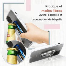 Charger l&#39;image dans la galerie, Support de Bague de Téléphone avec Ouvre-bouteille
