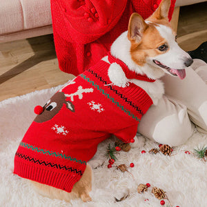 Vêtements chauds de Noël pour animaux de compagnie