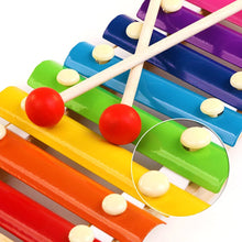 Charger l&#39;image dans la galerie, Jouet de Xylophone en Bois Coloré pour Enfants
