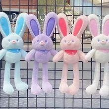 Charger l&#39;image dans la galerie, Poupée lapin en peluche
