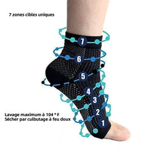 Charger l&#39;image dans la galerie, Chaussettes pour soulager la douleur, 1 paire
