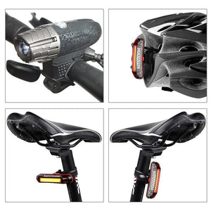 Lampe de Vélo Rechargeable USB