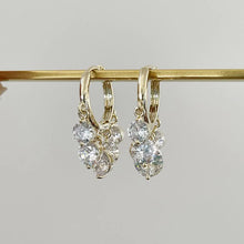 Charger l&#39;image dans la galerie, Boucles d&#39;oreilles Pendantes Diamant Brillant
