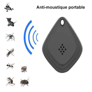 Ciaovie™ Répulsif à Insectes Intelligent à Ultrasons Portable