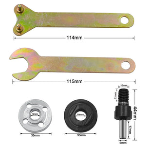 😎Jeu de Bielles pour Meuleuse d'angle pour Perceuse Électrique😎