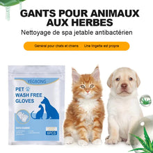 Charger l&#39;image dans la galerie, Lingettes pour gants de toilettage pour animaux de compagnie
