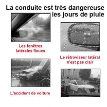 Charger l&#39;image dans la galerie, Film Anti-buée Anti-pluie de Rétroviseur de Voiture
