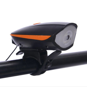 Eclairage Avant de Vélo de Montagne Rechargeable USB