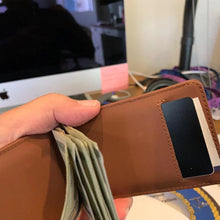 Charger l&#39;image dans la galerie, Hommes Portefeuille en cuir Extra-mince
