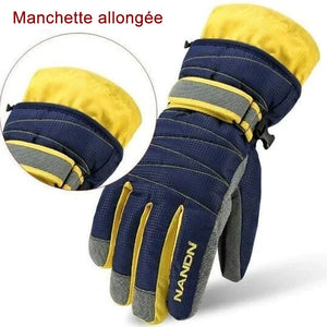 Gants Imperméables Coupe-vent d'Hiver Unisexes