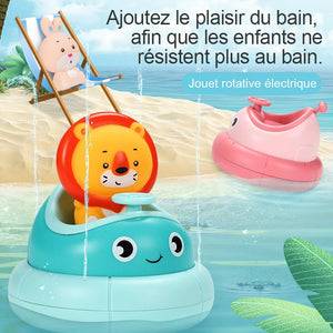 Jouet D'eau Électrique Rotatif pour Bébés