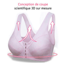 Charger l&#39;image dans la galerie, Ciaovie™ Soutien-gorge en Coton à Fermeture Avant
