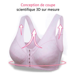 Ciaovie™ Soutien-gorge en Coton à Fermeture Avant