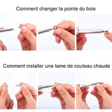 Charger l&#39;image dans la galerie, Kit de peinture d&#39;art au bois professionnel
