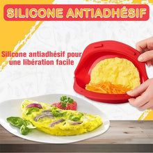 Charger l&#39;image dans la galerie, Fabricant d&#39;Omelettes en Silicone pour Micro-ondes
