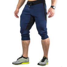 Charger l&#39;image dans la galerie, Short Jogging Homme Pantalon 3/4 d&#39;entraînement
