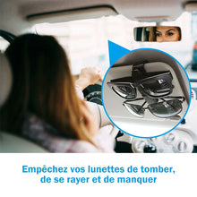 Charger l&#39;image dans la galerie, Porte-lunettes pour Pare-soleil de Voiture
